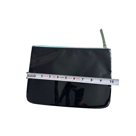 KATE SPADE Walk On Air Black Zip Clutch Bag - Picture 3 of 7